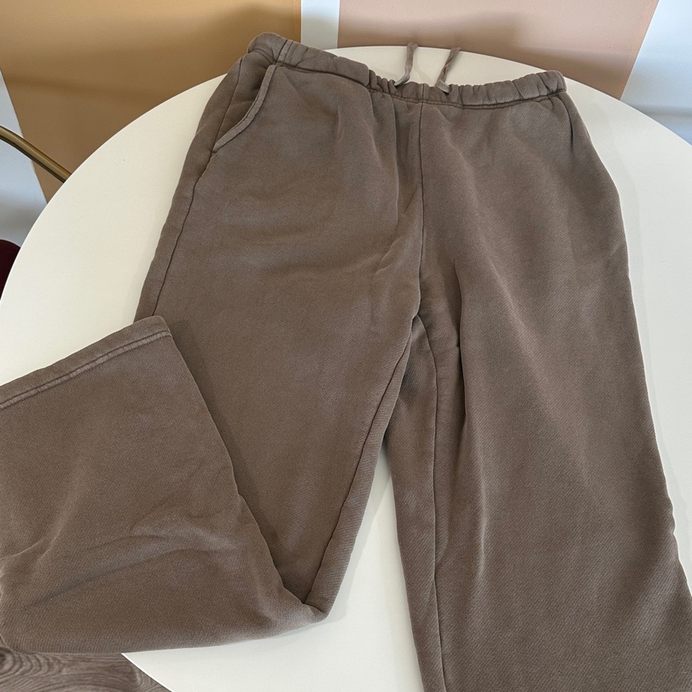 Unisex Elwood sweatpants with straight leg